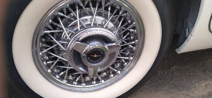 1957 Ford Thunderbird