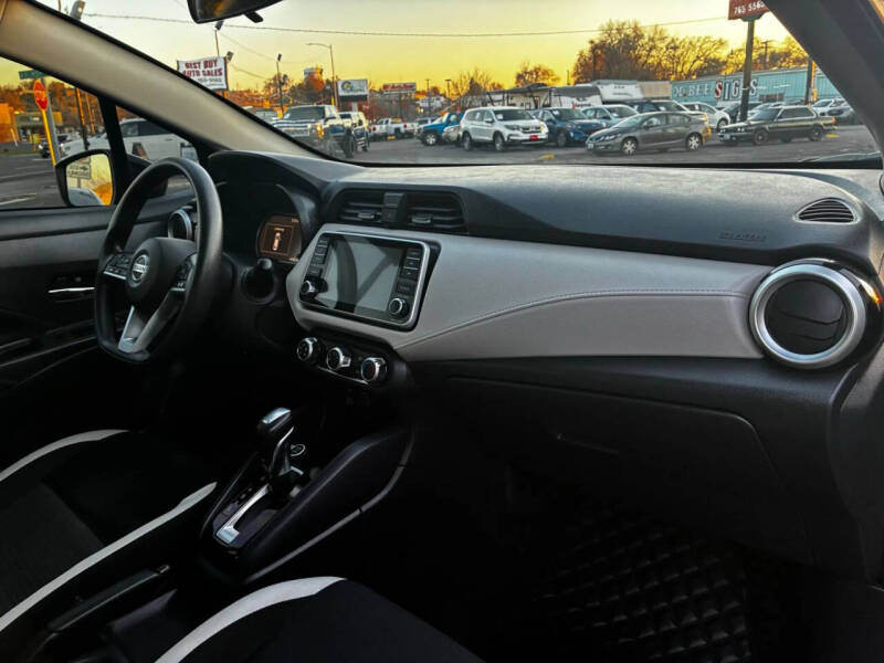 2021 Nissan Versa SV