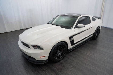 2012 Ford Mustang Boss 302