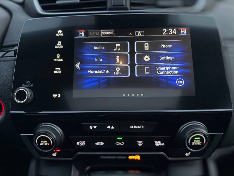 2017 Honda CR-V EX-L