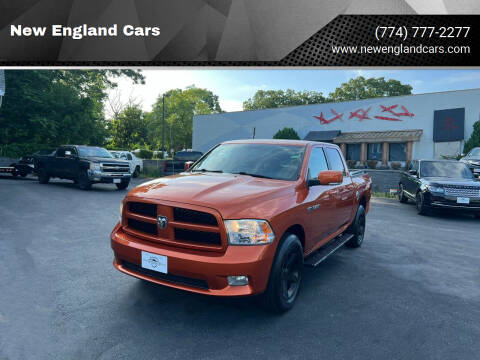 2010 Dodge Ram Pickup 1500 for sale at New England Cars in Attleboro MA
