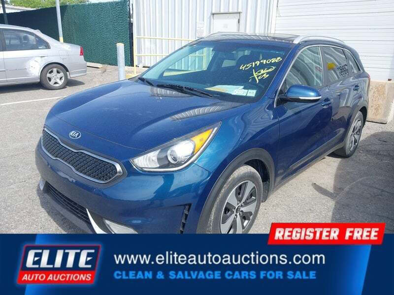 2017 Kia Niro EX