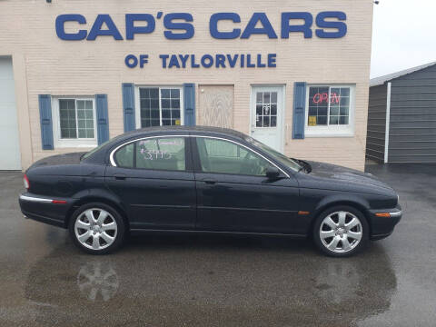 2006 Jaguar X-Type for sale at Caps Cars Of Taylorville in Taylorville IL