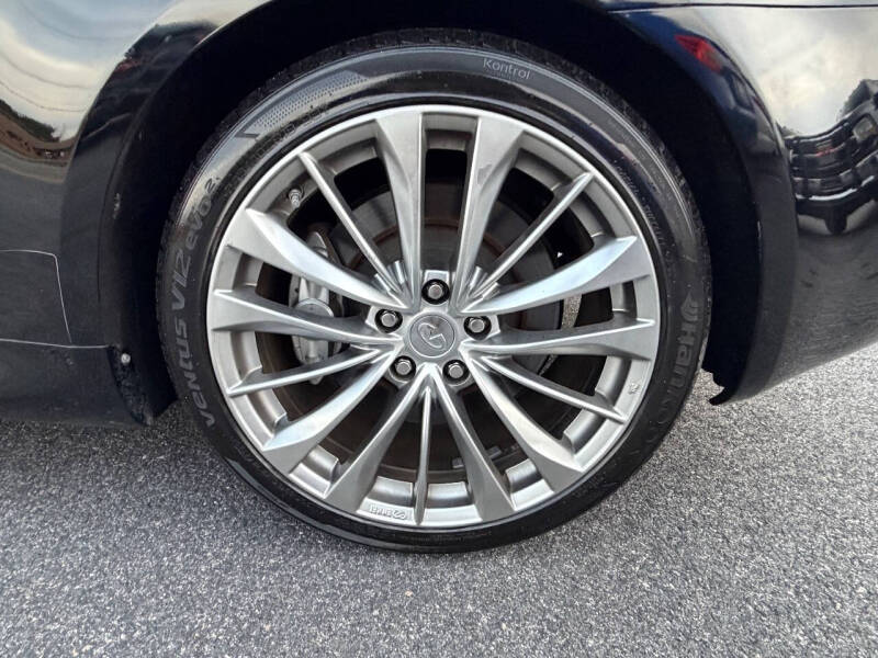 2014 Infiniti Q60 Coupe Sport