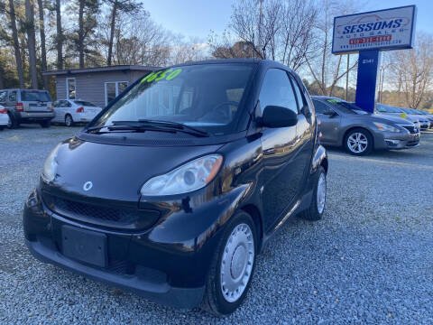2009 Smart fortwo pure