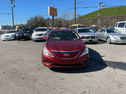 2013 Hyundai Sonata for sale at AUTO NETWORK LLC in Petersburg VA