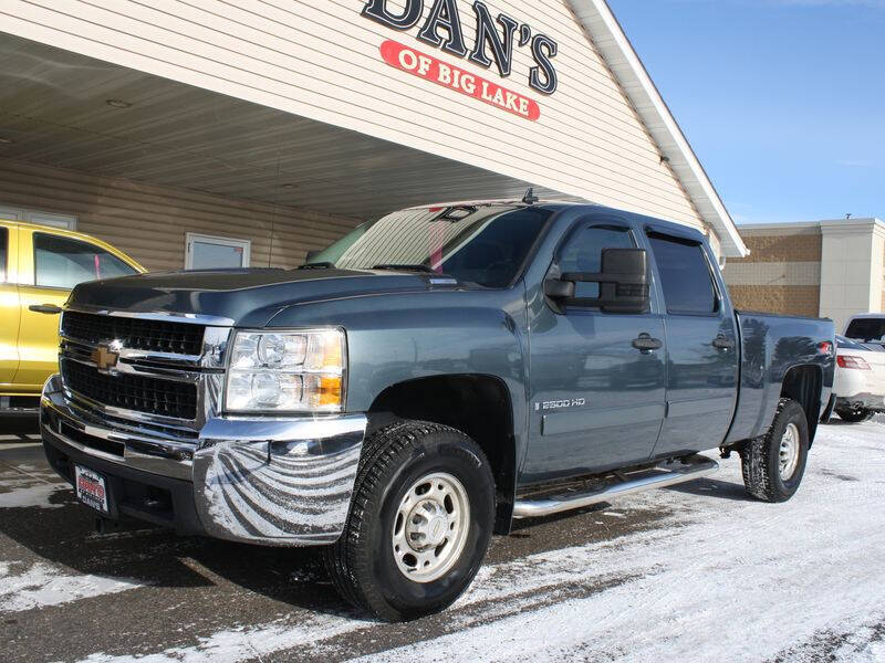 2008 Chevrolet Silverado 2500HD