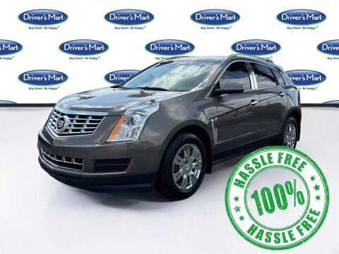 2016 Cadillac SRX Luxury Collection