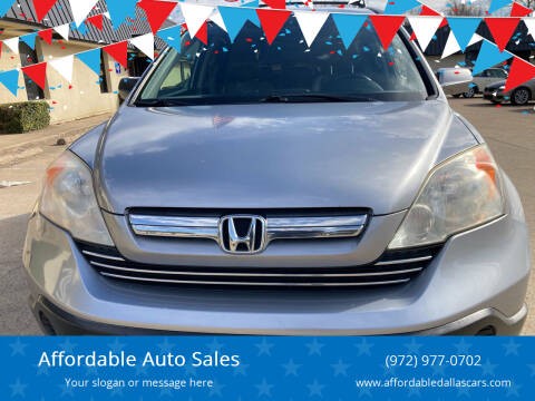 2007 Honda CR-V for sale at Affordable Auto Sales in Dallas TX