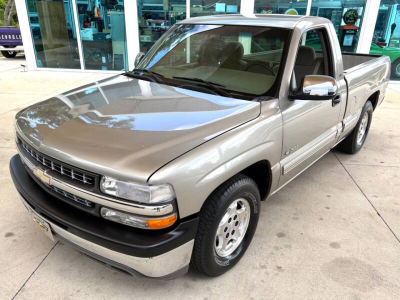 2002 Chevrolet Silverado 1500