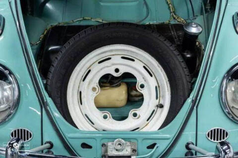 1963 Volkswagen Beetle