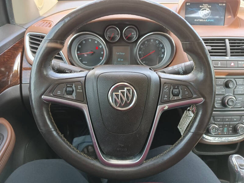 2015 Buick Encore Leather