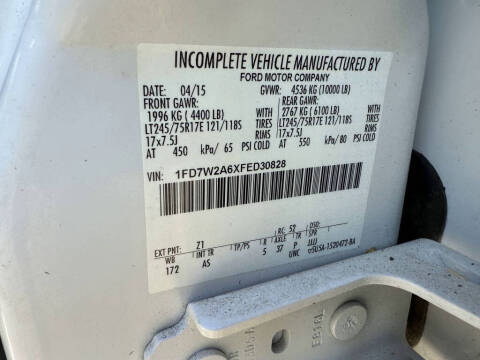 2015 Chevrolet Silverado 2500HD Work Truck