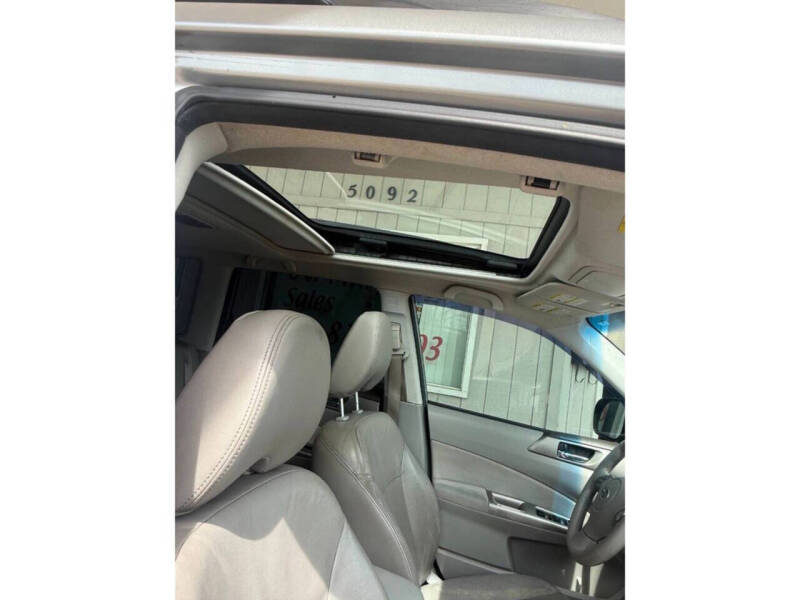 2009 Subaru Forester 2.5 X Limited