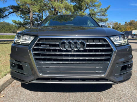 2018 Audi Q7 3.0T quattro Prestige