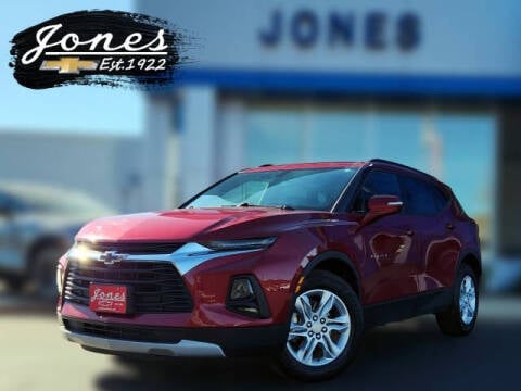 2020 Chevrolet Blazer for sale at Jones Chevrolet Buick Cadillac in Richland Center WI