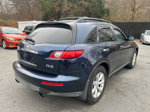 2005 Infiniti FX35