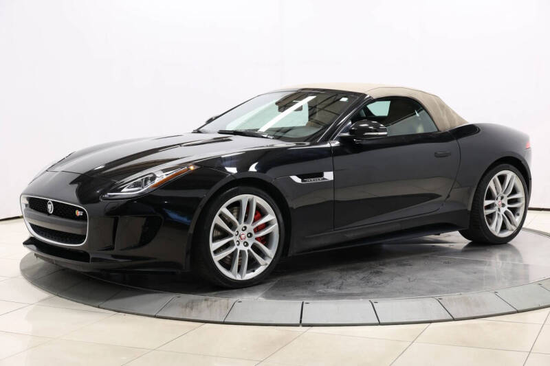 2014 Jaguar F-TYPE V8 S