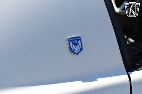 1984 Pontiac Firebird Trans Am