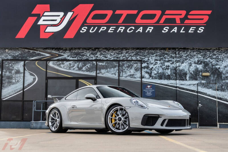2018 Porsche 911 for sale at BJ Motors in Tomball TX