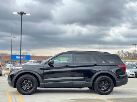 2023 Ford Explorer Timberline