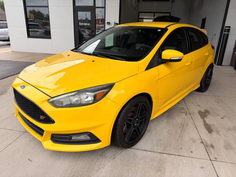 2017 Ford Focus ST