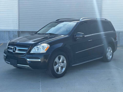 2012 Mercedes-Benz GL-Class GL 450 4MATIC