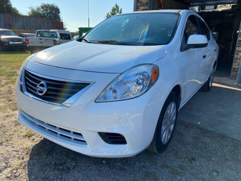 2012 Nissan Versa for sale at Seici Motors Auto Sales and Services in West Columbia SC