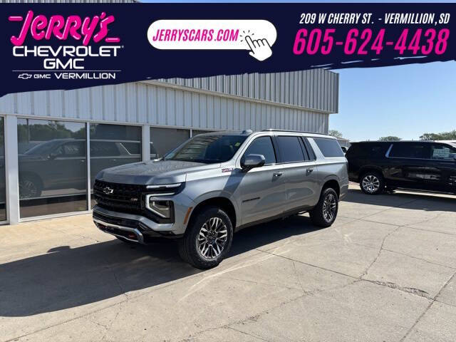 2025 Chevrolet Suburban Z71