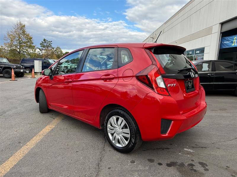 2017 Honda Fit LX