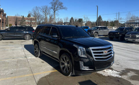 2018 Cadillac Escalade Premium Luxury