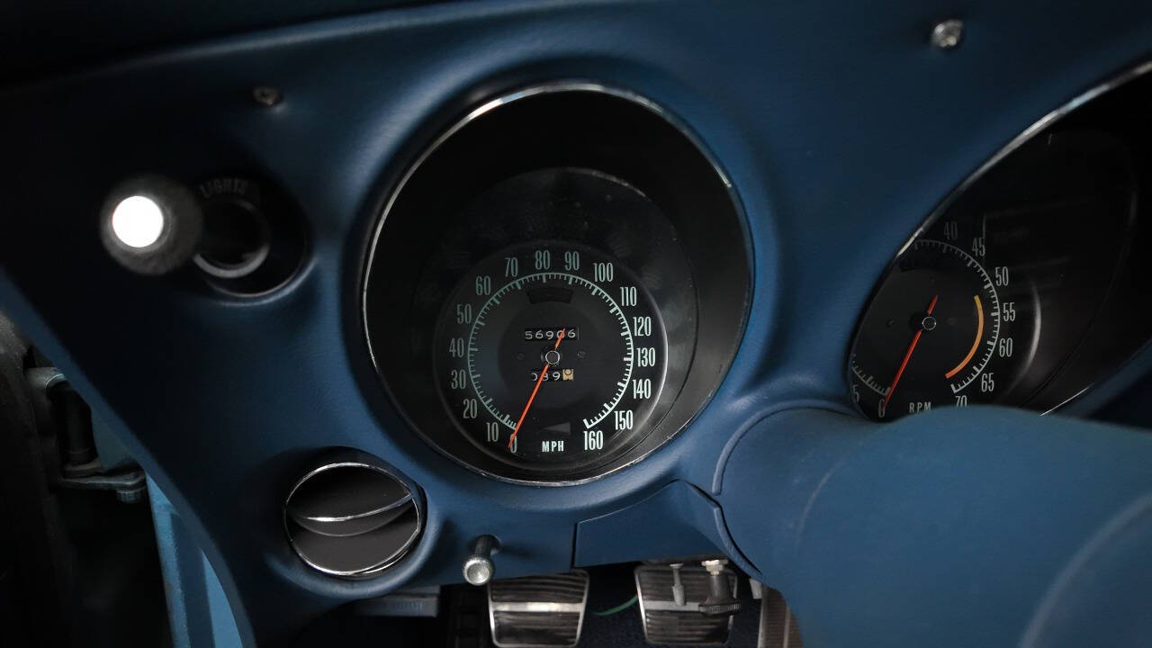 1971 Chevrolet Corvette 40