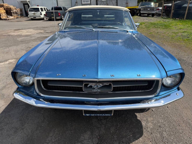 1967 Ford Mustang