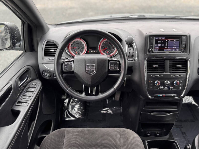 2018 Dodge Grand Caravan SE