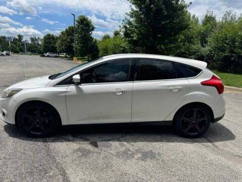 2012 Ford Focus Titanium