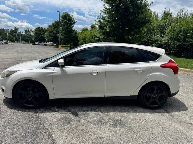 2012 Ford Focus Titanium