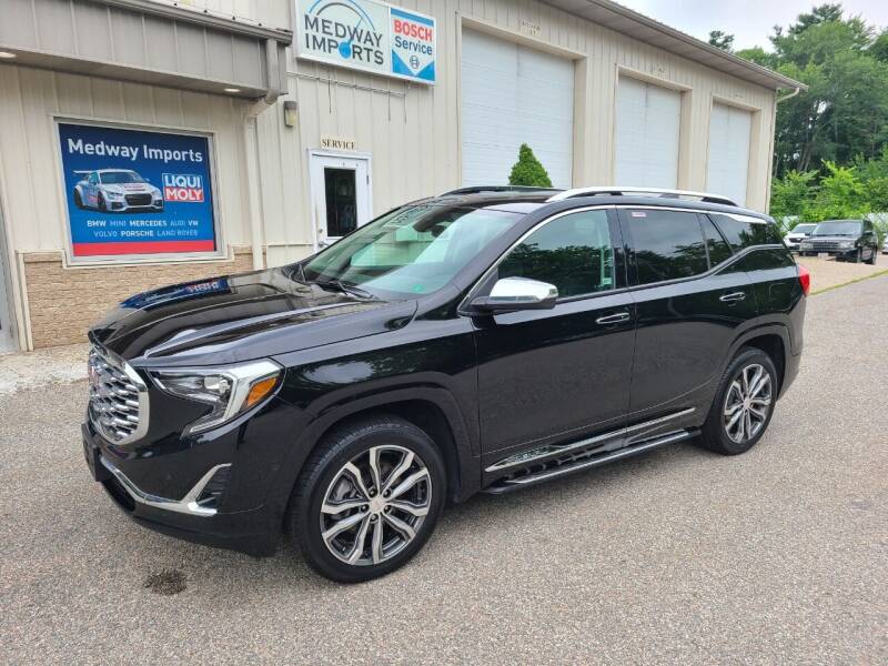 2018 GMC Terrain for sale at Medway Imports in Medway MA