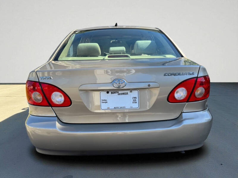 2006 Toyota Corolla LE