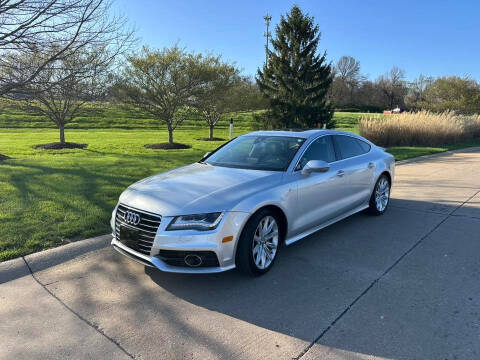 2012 Audi A7 for sale at Q and A Motors in Saint Louis MO