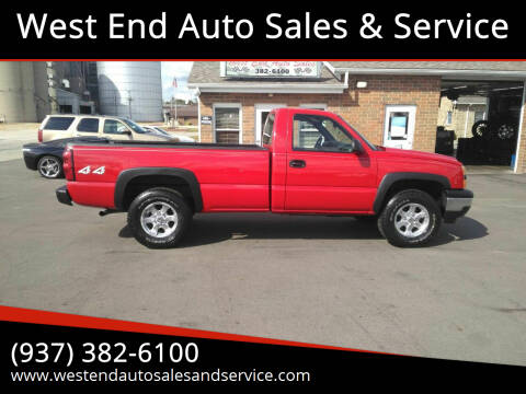 2006 Chevrolet Silverado 1500 Work Truck
