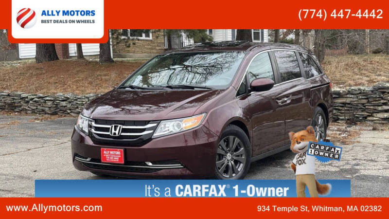 2014 Honda Odyssey