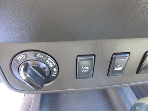 2010 Nissan Frontier LE