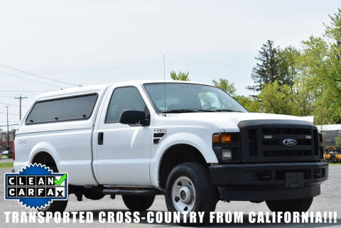 2008 Ford F-250 Super Duty for sale at Broadway Garage of Columbia County Inc. in Hudson NY