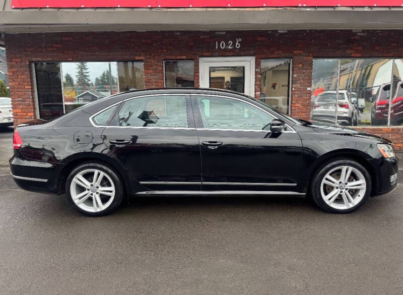 2013 Volkswagen Passat TDI SE