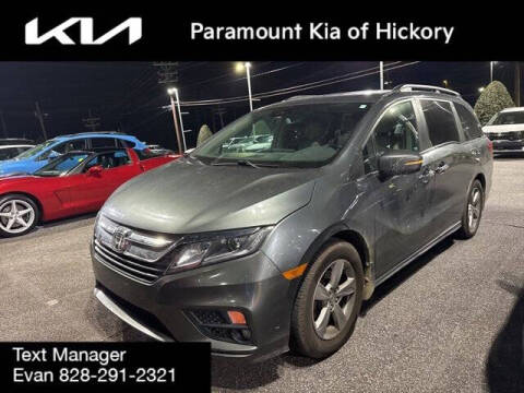 2018 Honda Odyssey EX-L