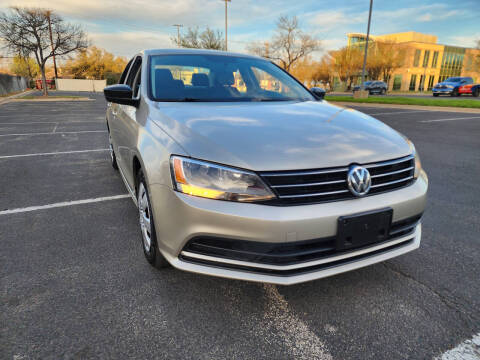 2016 Volkswagen Jetta for sale at AWESOME CARS LLC in Austin TX