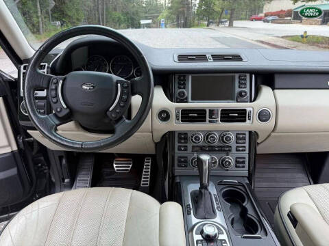 2007 Land Rover Range Rover Supercharged