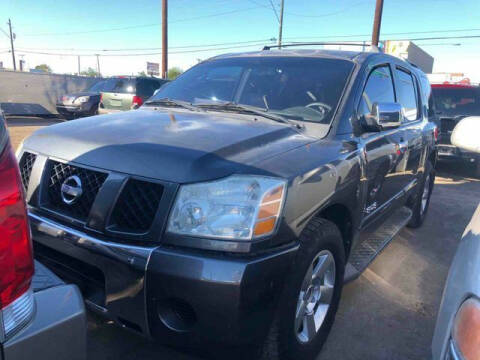 2006 Nissan Armada for sale at In Power Motors in Phoenix AZ