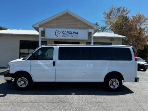 2020 Chevrolet Express for sale at Carolina Auto Credit in Youngsville NC