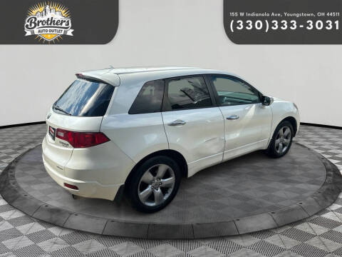 2007 Acura RDX SH-AWD